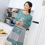 앞치마 요리 주방 카페 미용사 베이킹 패션 부엌 : 홈타운24