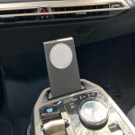 iPhone용 BMW IX용 MagSafe 마운트(실버 라운드 패드는 포함되지 않음) : 소피에르컴퍼니