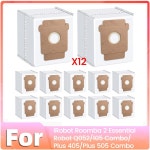 [[mj]] ROOMBA 405 플러스 콤보 로봇 부품용 2 필수 진공 Q052 05 플러스 505 B88B 봉투 IROBOT 콤보 먼지 2PCS 청소기 : 더블엠로지스투