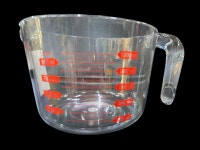 정우공업 PC 계량컵 1000ml : 빵빵콩콩