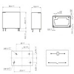 새로운 HF161F 12/24-H/HT(257)/H(310)(335) ; (161F-12V-20A) 릴레이 4핀 : 잇쓔마켓