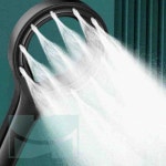 뉴몰 초고압 샤워헤드 그레이 샤워기헤드 : 뉴이커머스