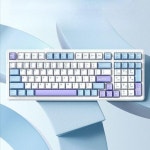 독거미 무선 키보드 F99Pro 키보드맞춤형 무선 3모드 블루투스 Starfall 응축 사신축 : AW STORE