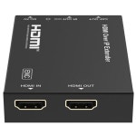 HDMI Over IP Extender Upto 120m Support 1G Standard 2L Switch and Loop Out : 구대1등장사장29