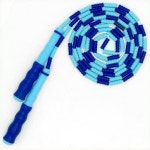 줄넘기 소프트 비즈 피트니스 조절 리듬 미끄럼 PVC 감량 피트 밸런스 나일론 무게추 붉은색 : 스가1