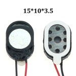 2pcs 20x10 22x9 8R 1W 범용 스피커 와이어 17x12 일반 타원형 경적 : 반월마켓7