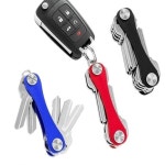 키홀더 스마트 키 체인 미니 컴팩트 장식 클립 : 홈타운24