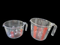 정우공업 PC 계량컵 1000ml : 빵빵콩콩