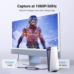 UGREEN 풀 HD 1080P 60FPS 캡처 카드 HDMI-USB A/Type C 4K 비디오 스트리밍 : GOOD MALL