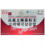 6년근 고려태극삼 분말 300g(100g x 3 개입) 홍삼 인삼분말 : 웰니스타운