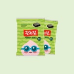 광천김 카카오프렌즈 전장김 20gx10봉 원산지:상세설명에 표시 : 표레트