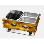 상업용 스낵 쿠커 전기 오덴 보일러 머신 : TRIPEOPLE