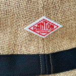 DANTON 단톤 내츄럴 햇 모자 DT-H0343 25SS : D.O SHOP