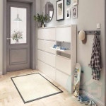 위센티브 슬림 신발장 캐비넷 W508xD153xH1033 현관신발정리대 벽걸이신발장 : 위센티브