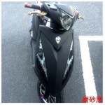 오토바이 미도색 플라스틱 부품 바디 2005-2010 JH125L 상자 2016 인젝션 1 패널 인테리어 소품 : 스가1