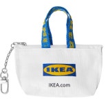 IKEA 이케아 KNÖLIG 크뇔리그 열쇠고리 S 동전지갑 키홀더 배변봉투 케이스 파우치 : 휴니젠
