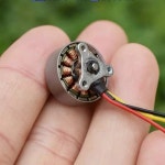쿼드콥터 미니 레이싱 RC FPV 2700KV 아웃러너 비행기 드론 CW 4V 브러시리스 1503 3상 모터 20000 7 4V 다른 : 떡바구니