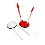 미주니상점 위생백 고정받침대 주방잡화 봉지집개 주방용품 봉투걸이 봉지홀더 : 미주니샵