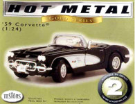 테스터즈 자동차 229 1/24 59 Corvette® : Neighbor Hobby