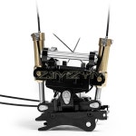 14 RC 유압 회전 퀵릴리즈 유압 퀵릴리즈 C0042 금속 커플러 손목 예비 굴삭기 손목 AT 틸트 부품 AT C0042 : 셀로나shop