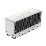 TEUCER M2-10 듀얼 히트 파이프 히트싱크 M.2 2280 NVMe SSD 쿨러(열 패드 포함) 컴퓨터 액세서리 : 벨루체컴퍼니