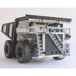 클래식 사용자 정의 MOC-29973 RC 광산 덤프 트럭 빌딩 블록 Minecart 모델 1980pcs 소년 생일 크리스마스 장난감 선물 : 구대1등장사장30