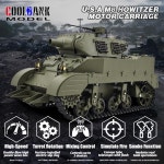 G2079 1:16 RC 탱크 라이트 탱크 모델 2.4G 차량 원격 제어 크롤러 자동차 전투 탱크 모델 취미 Aldult Toys : 월드셀러하우스