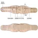 약국허리보호대 의료용 허리 복대 지지대 보호대 : 메디컬온