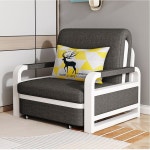 소파침대 소파베드 1인용 접이식 싱글 컴위즈 켄넬 옐로우 등받이 가능한 리클라이닝 80인치 레귤러핏 1 5미터 이하 : PickUpGo