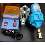 비닐하우스 개폐기 모터 농장 환기 기계 세트 롤러 측면 컨트롤 1제어 1스위치 : tooljam2