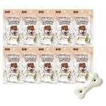 멍스켓 강아지 비스켓 쿠키간식 두부+후코이단, 40g, 10개 : 네발로친구