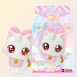 보들보들 위시캣 피규어 6종 아이냥 코코냥 이쁘냥 베베냥 러브냥 나비냥 고양이 장난감 : 새똥이꿀복이