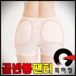 골반뽕 팬티 뽕팬티 힙업 보정 속옷 : 경기다온