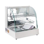 튀김 온장고 업소용 소형 온열 진열대 꼬치 온장 추러스 미니화이트 약국 캐비닛 보관 상온 스타일 : 어반크루몰