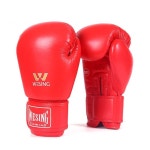 킥복싱글러브 권투글러브 무에타이 선물 스파링 남아 레드 10온스 : INHYOVATION