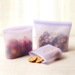 스탠딩 실리콘 지퍼백 이유식 푸드 실리콘 지퍼팩 냉동 3종세트 : 신아기업