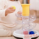 구구상점 구슬놀이 아기 유아 롤러코스터장난감 구슬길만들기 : 구구SJ
