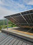 충북 음성군 감곡면 농막콘테이너 경사지붕형 주택용태양광 5KW 설치 : 에이스솔라에너지