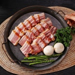 심가네 숯불삼겹구이 120g 7팩 양평 참숯 양념 돼지고기 삼겹살 양념육 돼지구이 : 인포벨홈쇼핑