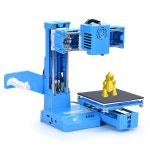 3D 프린터 입문자용 구성 입문자 핸드폰 진공 성형기 가정용3D프린터 게 형 블랙 블랙 게 : 화이트트리008