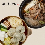 마이셰프 사리원 한상 세트 (뚝배기 불고기 2인+왕만두전골 2인) : 마이셰프