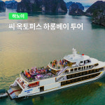 하노이 씨 옥토퍼스 크루즈 하롱베이 투어 (5성급 크루즈 호텔픽업 뷔페식사) : 여행하기 좋은날