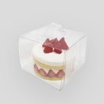 투명 케익 박스 1호 10개 : 주식회사 마이드