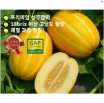 동행밥상 프리미엄 성주참외 제철 고당도 꿀맛 과즙팡팡 산지직송 당일수확 : 동행밥상