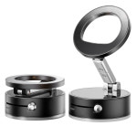 맥세이프 차량용 핸드폰 거치대 진공흡착 4단 헤드회전 720도 테슬라 카니발 쏘렌토 벤츠 : 올거치