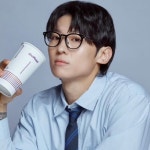 투페이스 안경 에펠 블랙 실버 2face eiffel col 1 콤비네이션 코받침뿔테 : 마이스터안경