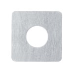 태양열 패널 장착용 Eoere 20 PCS 1-5/8 40mm 알루미늄 평판 사각 와셔 : 믿고사는market