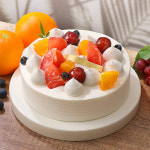 우유 생크림케이크(시즌) 2호 : 파리바게뜨