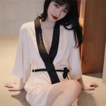 여자 골프샤워가운 부티크 호텔 로브 실크 잠옷 홈웨어 실크가운 : 차이나는 쇼핑클라스