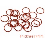 OD 12 13 85X4 83 81 실리콘 10 78 15 씰링 VMQ 18 20 와셔 84 82 개스킷 19 20 16 80 빨간색 14 17 79 OD 12x4MM 20Pcs : 히바오마켓